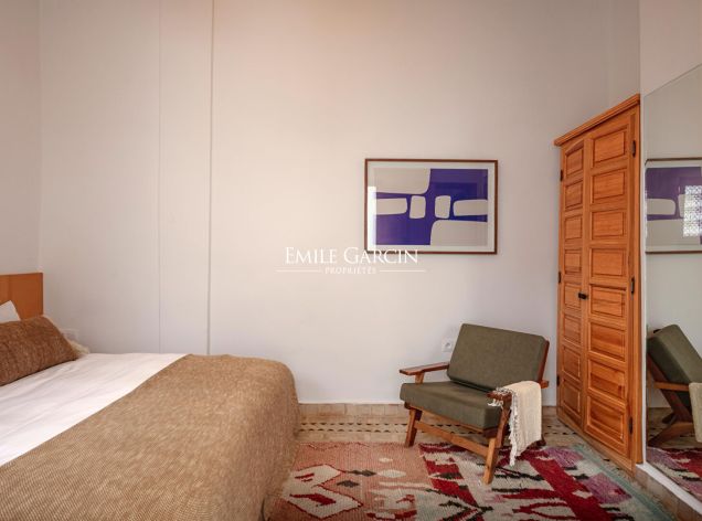 Riad for sale in the Bab Doukkala district of Marrakech - Emile Garcin Maroc - Image 6