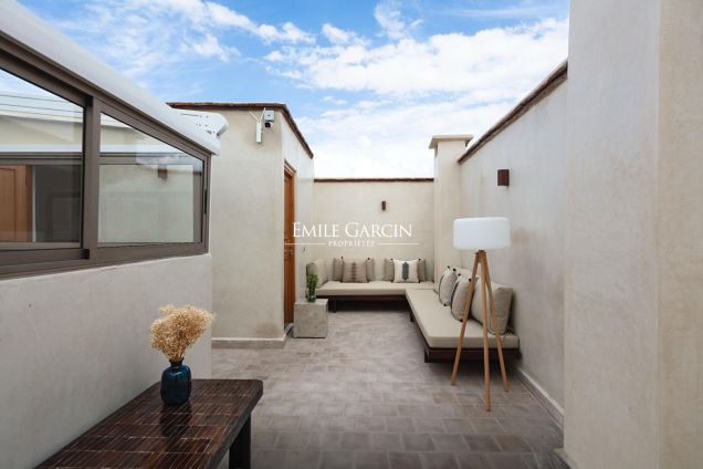 Riad for sale in the Bab Doukkala district of Marrakech - Emile Garcin Maroc - Image 7