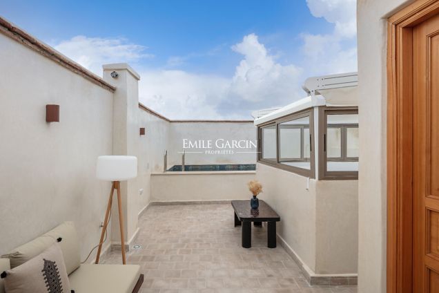 Riad for sale in the Bab Doukkala district of Marrakech - Emile Garcin Maroc - Image 8