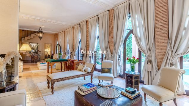 Villa for sale on a golf resort in Marrakech - Emile Garcin Maroc - Image 2