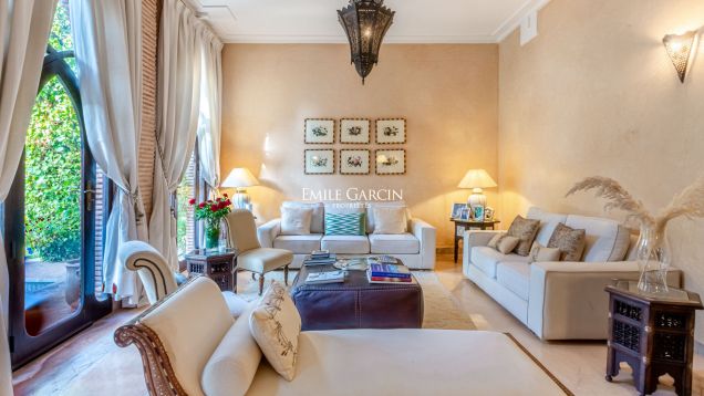 Villa for sale on a golf resort in Marrakech - Emile Garcin Maroc - Image 3
