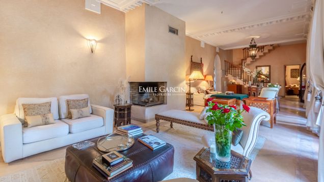 Villa for sale on a golf resort in Marrakech - Emile Garcin Maroc - Image 4