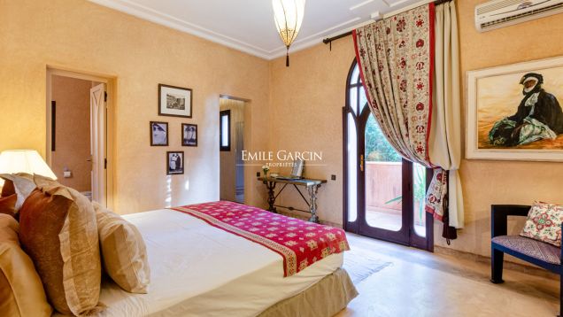 Villa for sale on a golf resort in Marrakech - Emile Garcin Maroc - Image 7