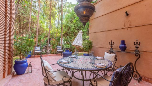 Villa for sale on a golf resort in Marrakech - Emile Garcin Maroc - Image 12