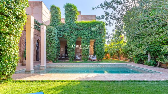 Villa for sale on a golf resort in Marrakech - Emile Garcin Maroc - Image 13