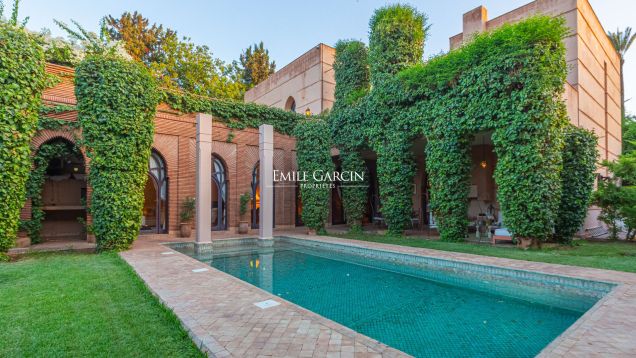 Villa for sale on a golf resort in Marrakech - Emile Garcin Maroc - Image 14
