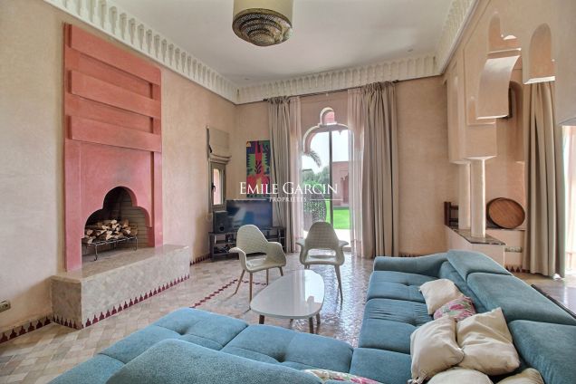 House for sale on the Route de l'Ourika in Marrakech - Emile Garcin Maroc - Image 5