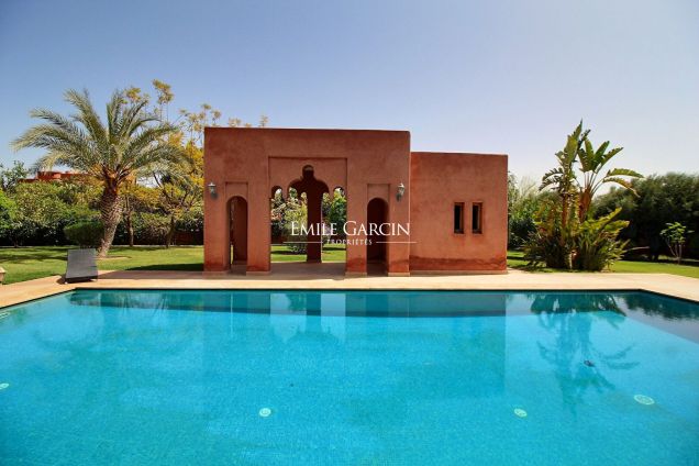 House for sale on the Route de l'Ourika in Marrakech - Emile Garcin Maroc - Image 6