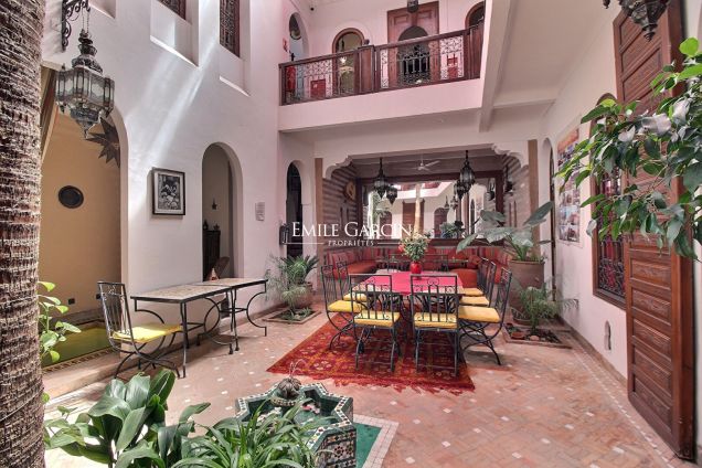Riad for sale in the Bab Doukkala district of Marrakech - Emile Garcin Maroc - Image 1