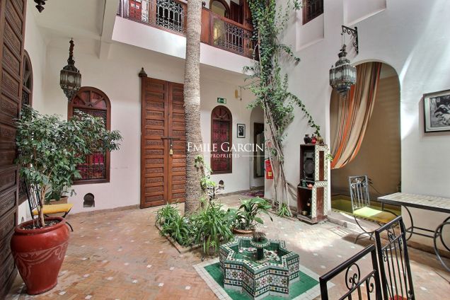 Riad for sale in the Bab Doukkala district of Marrakech - Emile Garcin Maroc - Image 2