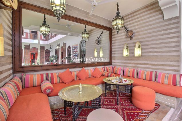 Riad for sale in the Bab Doukkala district of Marrakech - Emile Garcin Maroc - Image 3