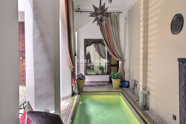 Riad for sale in the Bab Doukkala district of Marrakech - Emile Garcin Maroc - Image 4