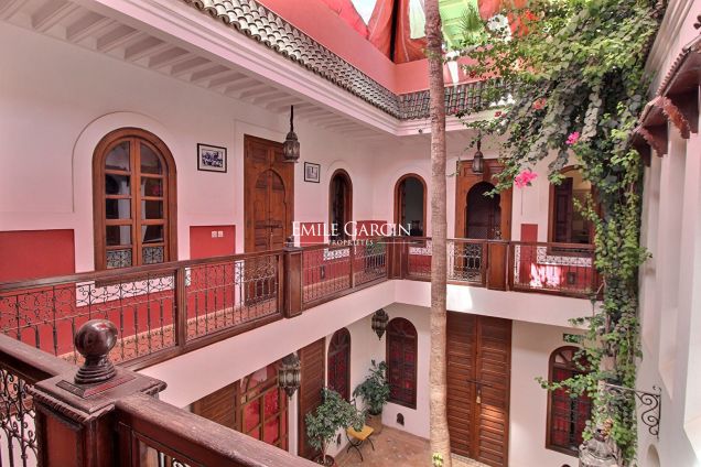 Riad for sale in the Bab Doukkala district of Marrakech - Emile Garcin Maroc - Image 5
