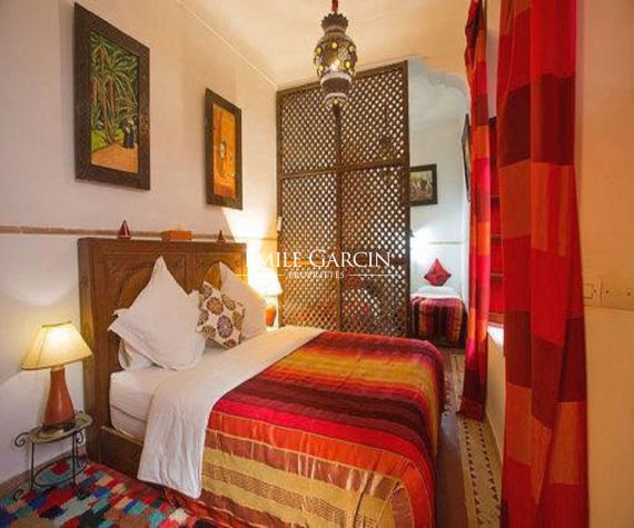 Riad for sale in the Bab Doukkala district of Marrakech - Emile Garcin Maroc - Image 7