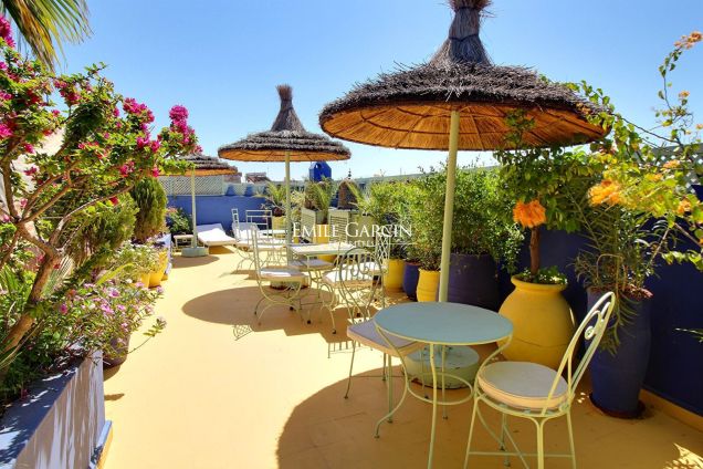 Riad for sale in the Bab Doukkala district of Marrakech - Emile Garcin Maroc - Image 9