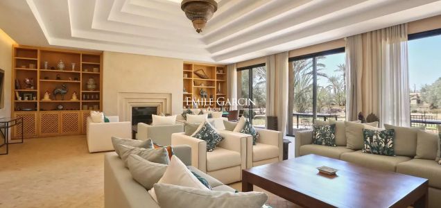 Exceptional property for sale in the Palmeraie district of Bab Atlas in Marrakech - Emile Garcin Maroc - Image 2