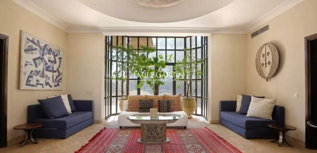 Exceptional property for sale in the Palmeraie district of Bab Atlas in Marrakech - Emile Garcin Maroc - Image 3