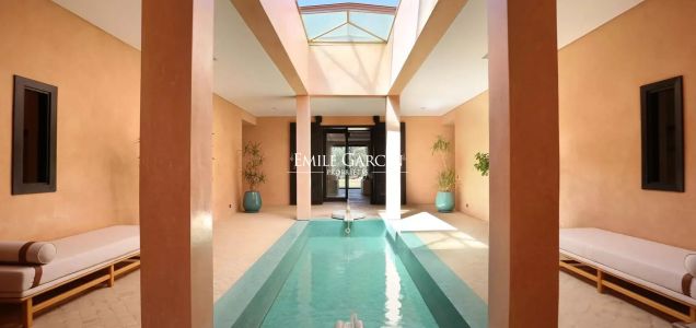 Exceptional property for sale in the Palmeraie district of Bab Atlas in Marrakech - Emile Garcin Maroc - Image 4