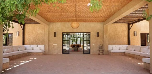 Exceptional property for sale in the Palmeraie district of Bab Atlas in Marrakech - Emile Garcin Maroc - Image 5