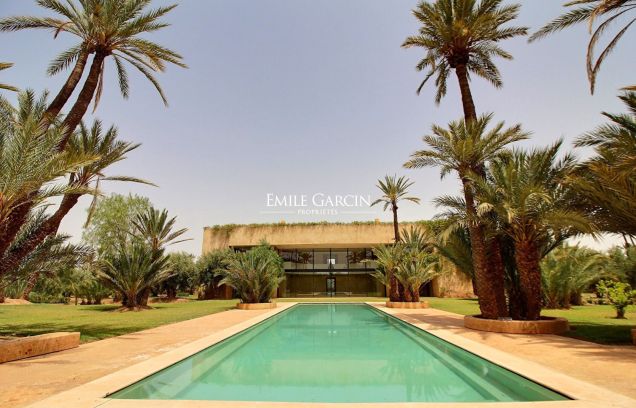 Exceptional property for sale in the Palmeraie district of Bab Atlas in Marrakech - Emile Garcin Maroc - Image 10