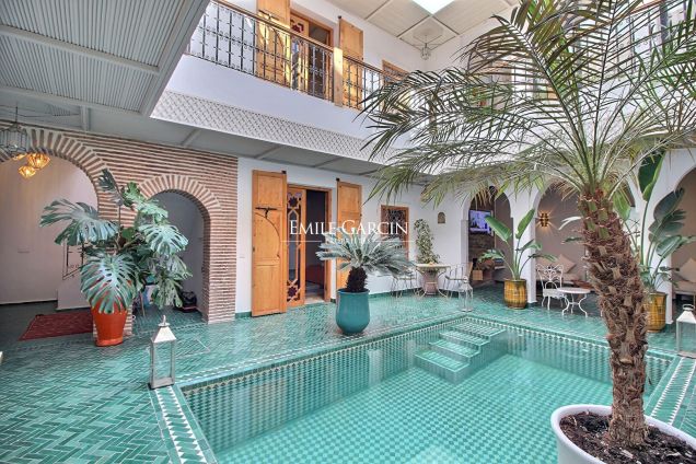 Riad for sale in Marrakech - Emile Garcin Maroc - Image 2