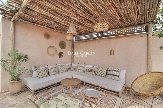 Riad for sale in Marrakech - Emile Garcin Maroc - Image 8