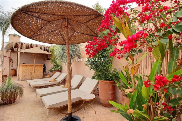 Riad for sale in Marrakech - Emile Garcin Maroc - Image 9