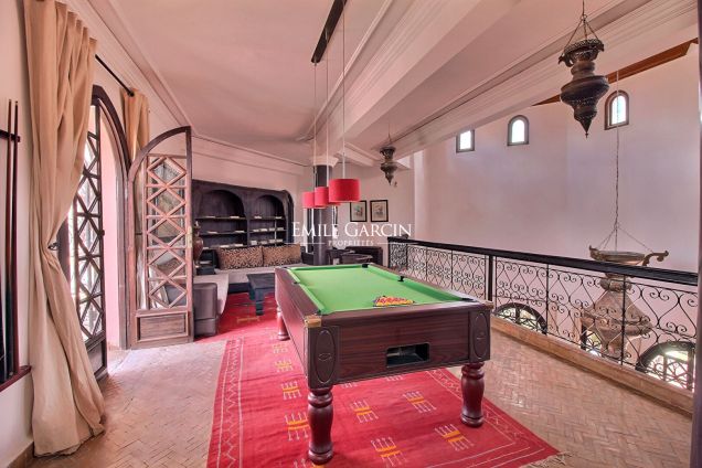 Villa for sale 15 minutes from the centre of Marrakech - Emile Garcin Maroc - Image 3