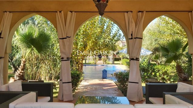 Villa for sale 15 minutes from the centre of Marrakech - Emile Garcin Maroc - Image 4