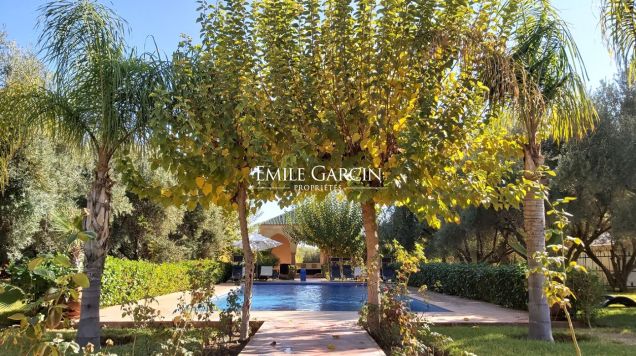 Villa for sale 15 minutes from the centre of Marrakech - Emile Garcin Maroc - Image 5