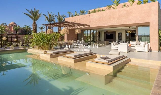 For sale - House in golf resort - Marrakech - Emile Garcin Maroc - Image 2