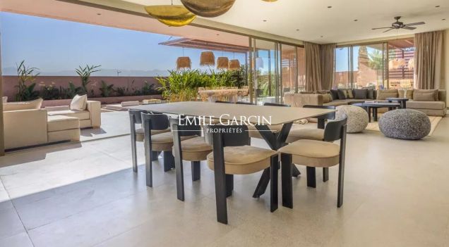 For sale - House in golf resort - Marrakech - Emile Garcin Maroc - Image 3