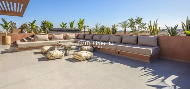 For sale - House in golf resort - Marrakech - Emile Garcin Maroc - Image 6