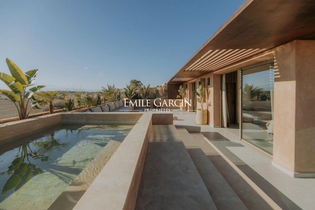 For sale - House in golf resort - Marrakech - Emile Garcin Maroc - Image 7