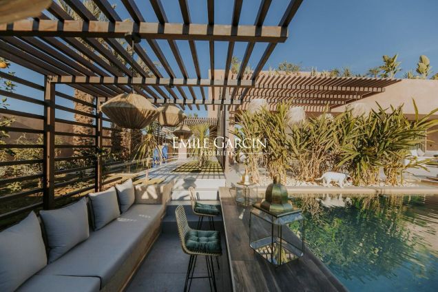 For sale - House in golf resort - Marrakech - Emile Garcin Maroc - Image 8