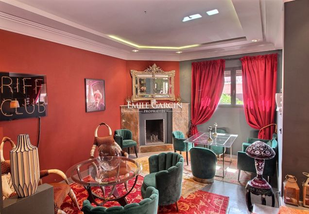 Beautiful townhouse for sale in the heart of Marrakech - Emile Garcin Maroc - Image 1