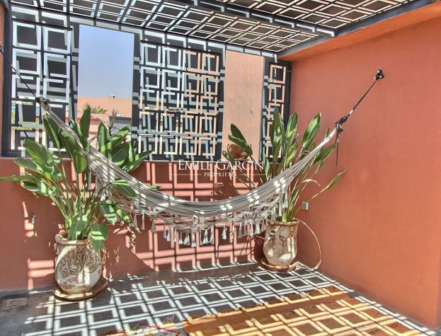 Beautiful townhouse for sale in the heart of Marrakech - Emile Garcin Maroc - Image 9