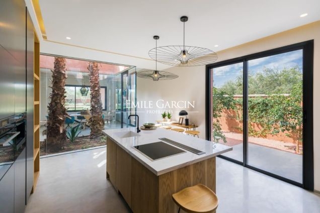 For sale - Villa - Marrakech - Route de l'Ourika - Emile Garcin Maroc - Image 4