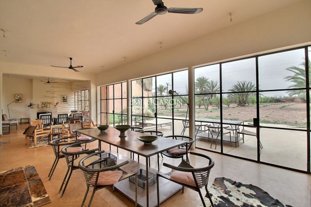For sale - Villa - Marrakech - Beldi chic - Emile Garcin Maroc - Image 1