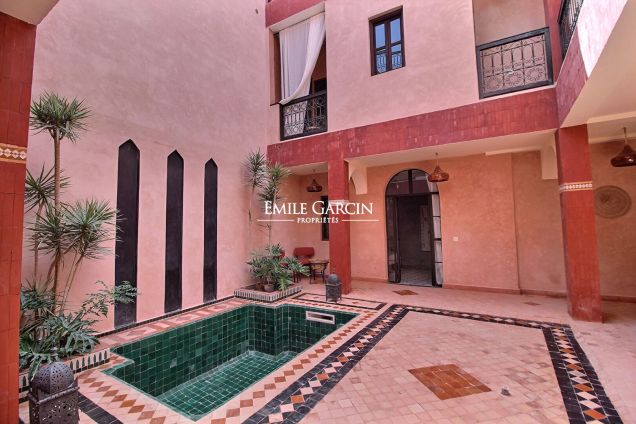 For sale - Charming riad - Marrakech - Riad Laarouss / Bab Doukkala - Emile Garcin Maroc - Image 1