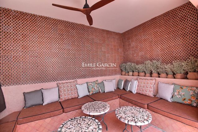 For sale - Charming riad - Marrakech - Riad Laarouss / Bab Doukkala - Emile Garcin Maroc - Image 3