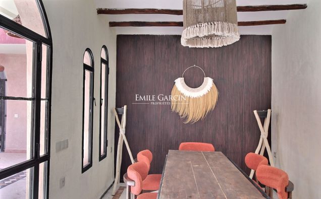 For sale - Charming riad - Marrakech - Riad Laarouss / Bab Doukkala - Emile Garcin Maroc - Image 4