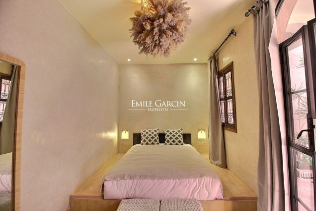 For sale - Charming riad - Marrakech - Riad Laarouss / Bab Doukkala - Emile Garcin Maroc - Image 5