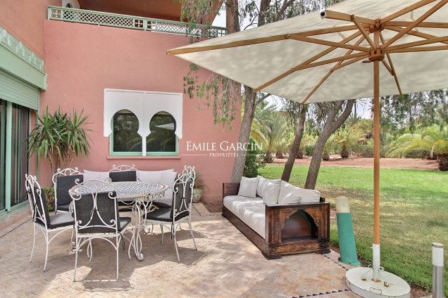 For sale - Beautiful apartment - Palmeraie district - Marrakech - Emile Garcin Maroc - Image 1