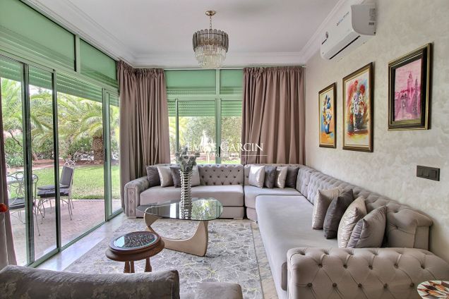 For sale - Beautiful apartment - Palmeraie district - Marrakech - Emile Garcin Maroc - Image 2