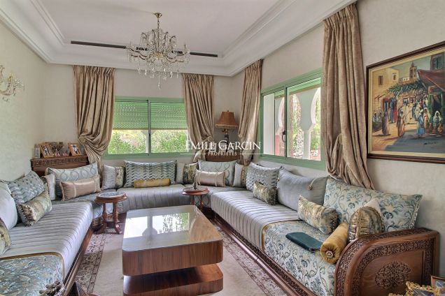 For sale - Beautiful apartment - Palmeraie district - Marrakech - Emile Garcin Maroc - Image 4
