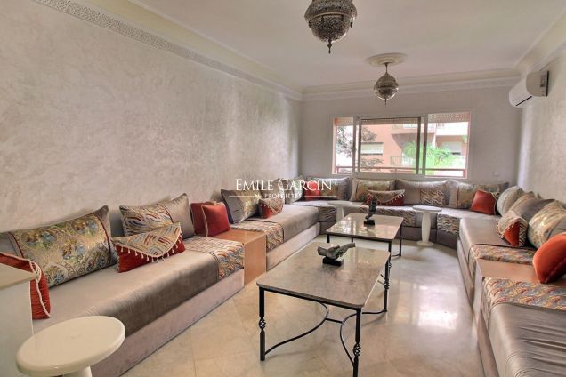 For sale - Apartment - Marrakech - Victor Hugo district - Emile Garcin Maroc - Image 1