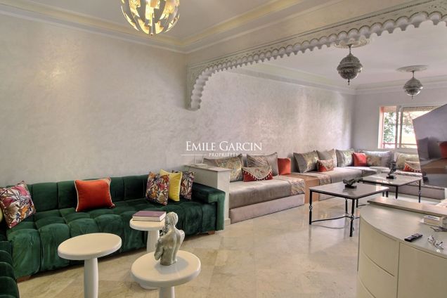 For sale - Apartment - Marrakech - Victor Hugo district - Emile Garcin Maroc - Image 2