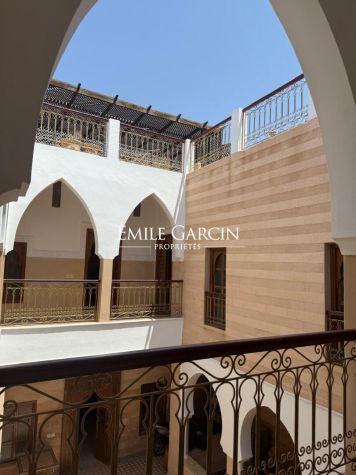 For sale - Beautiful riad - Marrakech - Kasbah district - Emile Garcin Maroc - Image 1