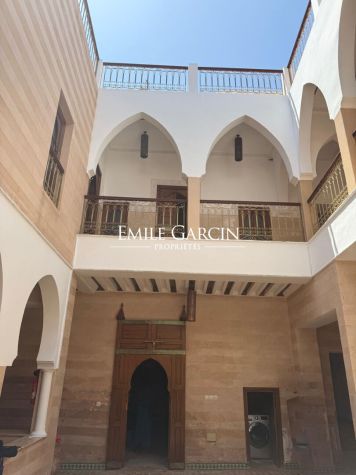 For sale - Beautiful riad - Marrakech - Kasbah district - Emile Garcin Maroc - Image 2